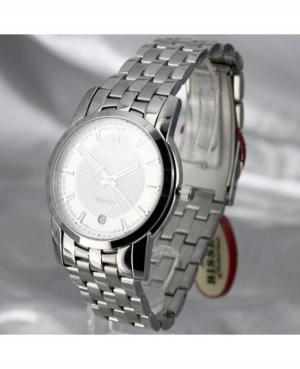 Men Swiss Classic Quartz Watch Bisset BSDC63MSWH Silver Dial