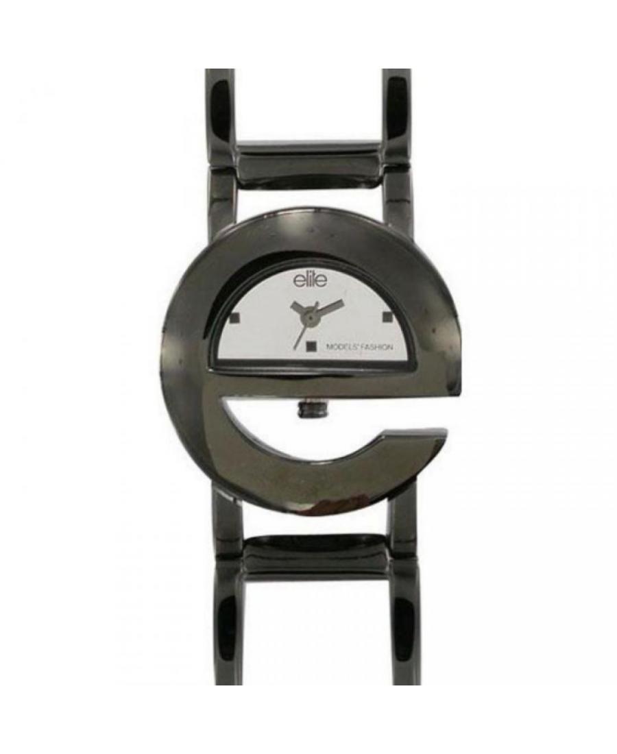 Women Fashion Quartz Watch E50324-005 Silver Dial