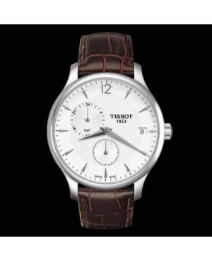 Men Swiss Classic Quartz Watch Tissot T063.639.16.037.00 Grey Dial