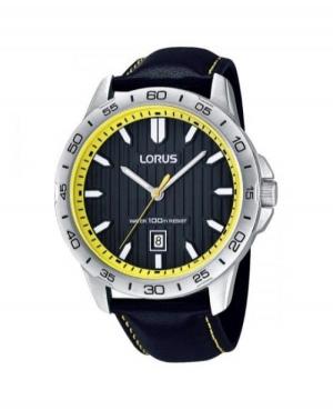 Men Japan Fashion Quartz Watch Lorus RS975AX-9 Yellow Dial