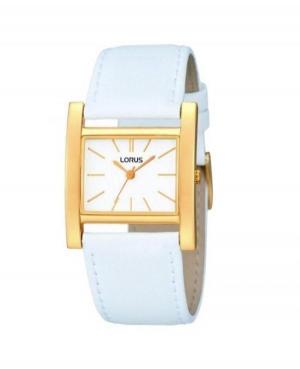Kobiety Japonia Moda kwarcowy Zegarek Lorus RG282HX-9 Biały Wybierz