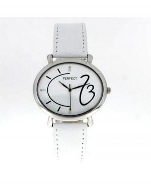 Kobiety Moda kwarcowy analogowe Zegarek PERFECT PRF-K07-010 Biały Dial 35mm