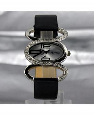 Kobiety klasyczny kwarcowy analogowe Zegarek PERFECT PRF-K09-004 Biały Dial 43mm