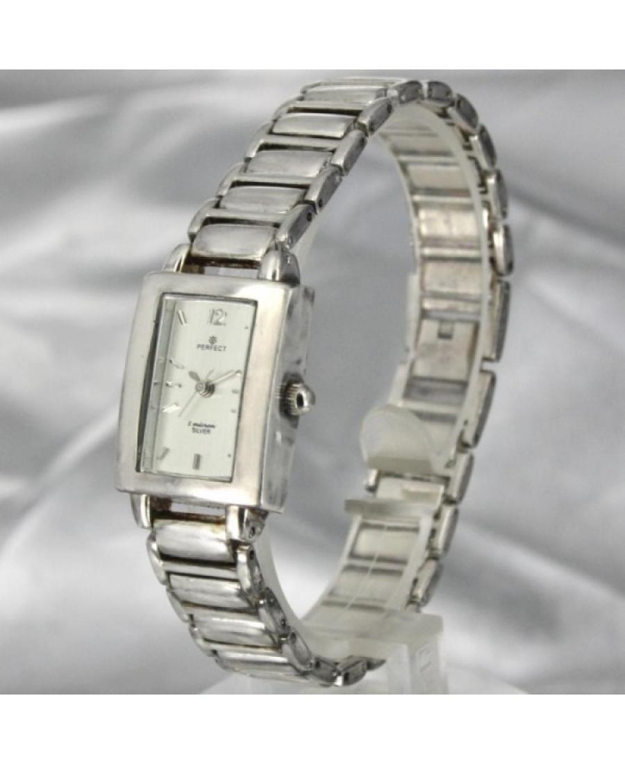 Women Classic Quartz Analog Watch PERFECT PRF-K09-040 Grey Dial 32mm
