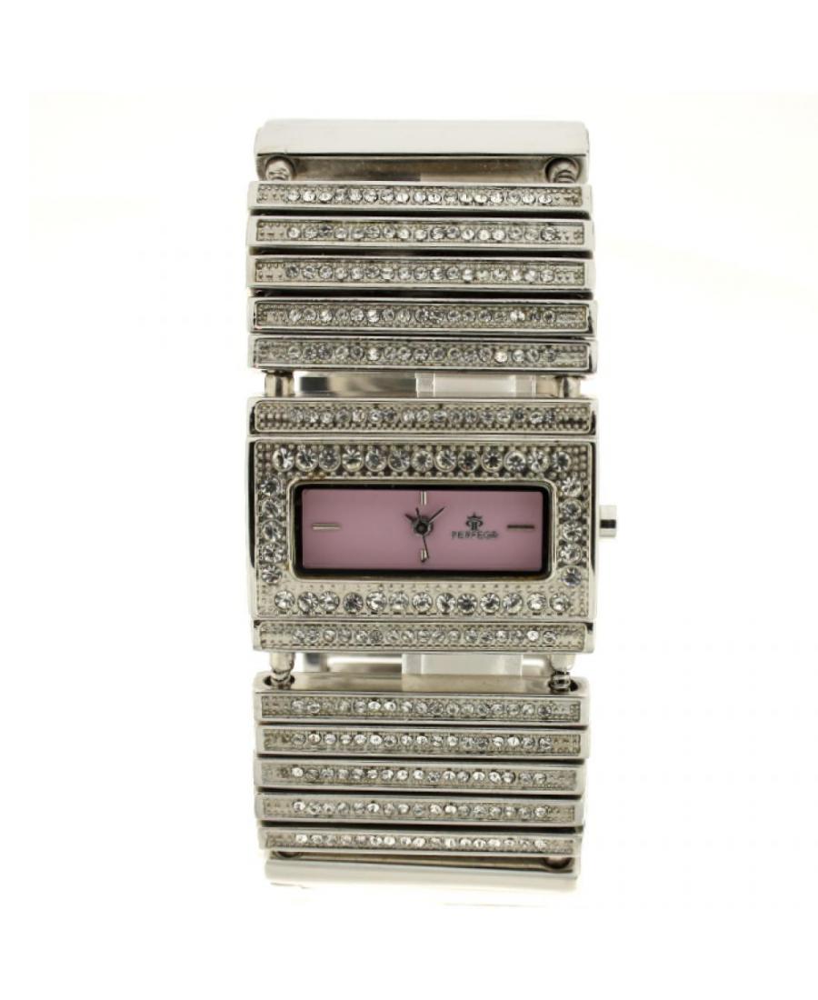 Kobiety Moda kwarcowy analogowe Zegarek PERFECT PRF-K07-007 Różowy Dial 25mm