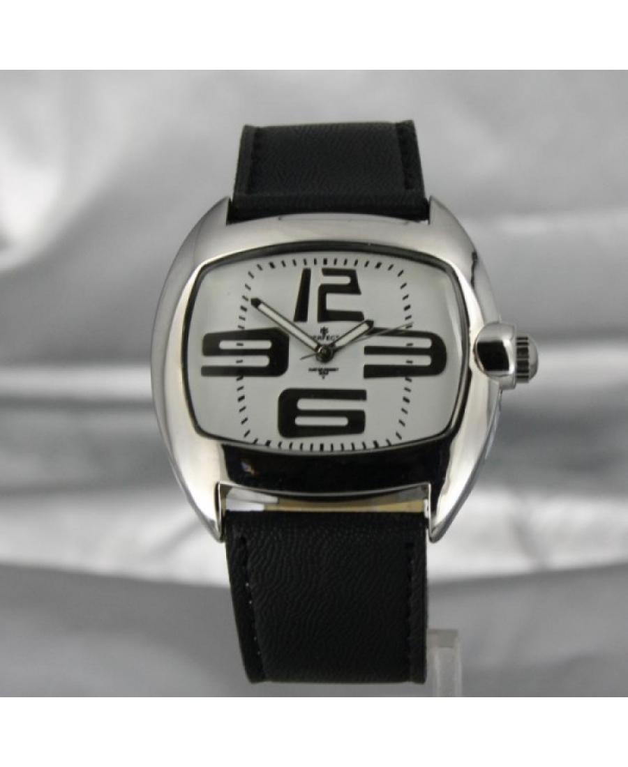 Kobiety klasyczny kwarcowy analogowe Zegarek PERFECT PRF-K06-015 Biały Dial 35mm