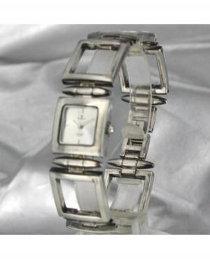 Kobiety Moda kwarcowy analogowe Zegarek PERFECT PRF-K09-061 Srebrna Dial 21mm