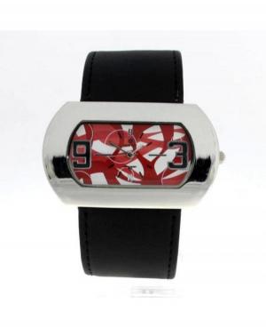 Kobiety Moda kwarcowy analogowe Zegarek PERFECT PRF-K07-014 Czerwony Dial 32mm