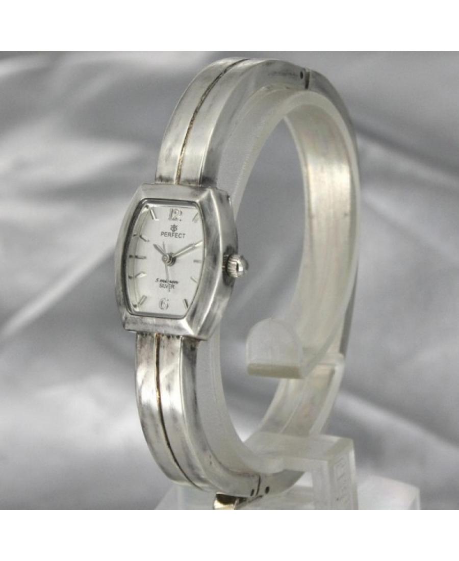 Women Fashion Quartz Analog Watch PERFECT PRF-K09-005 Grey Dial 22mm