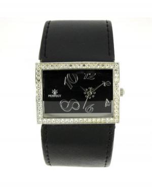 Kobiety Moda klasyczny kwarcowy analogowe Zegarek PERFECT PRF-K09-060 Czarny Dial 28mm