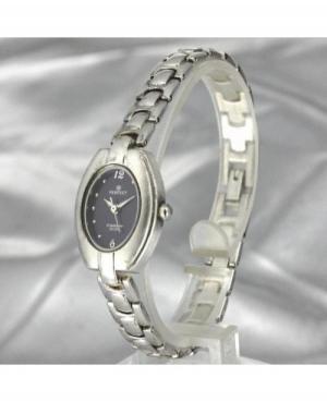 Kobiety klasyczny kwarcowy analogowe Zegarek PERFECT PRF-K09-079 Niebieska Dial 30mm