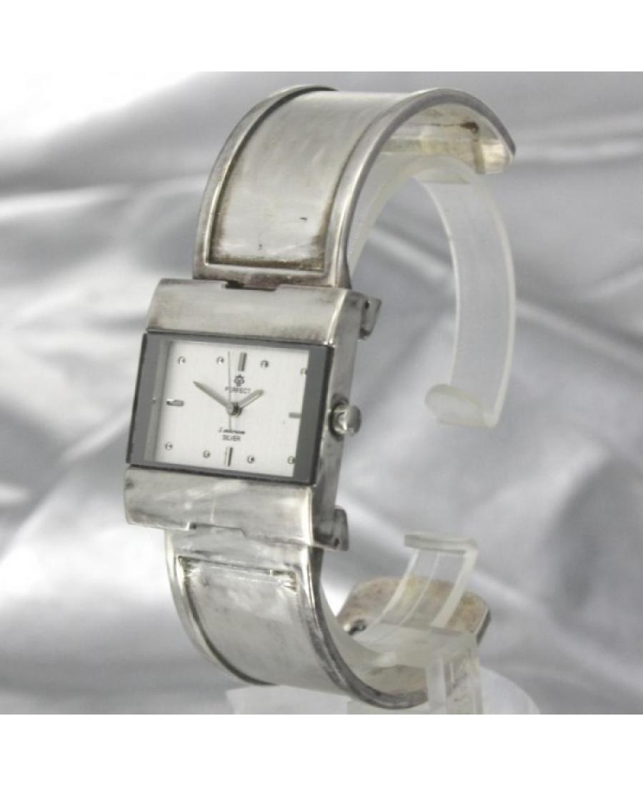 Kobiety Moda kwarcowy analogowe Zegarek PERFECT PRF-K09-056 Szary Dial 34mm