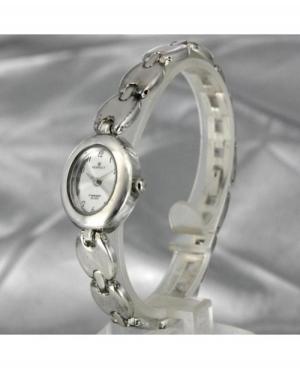 Women Classic Quartz Analog Watch PERFECT PRF-K09-057 White Dial 25mm