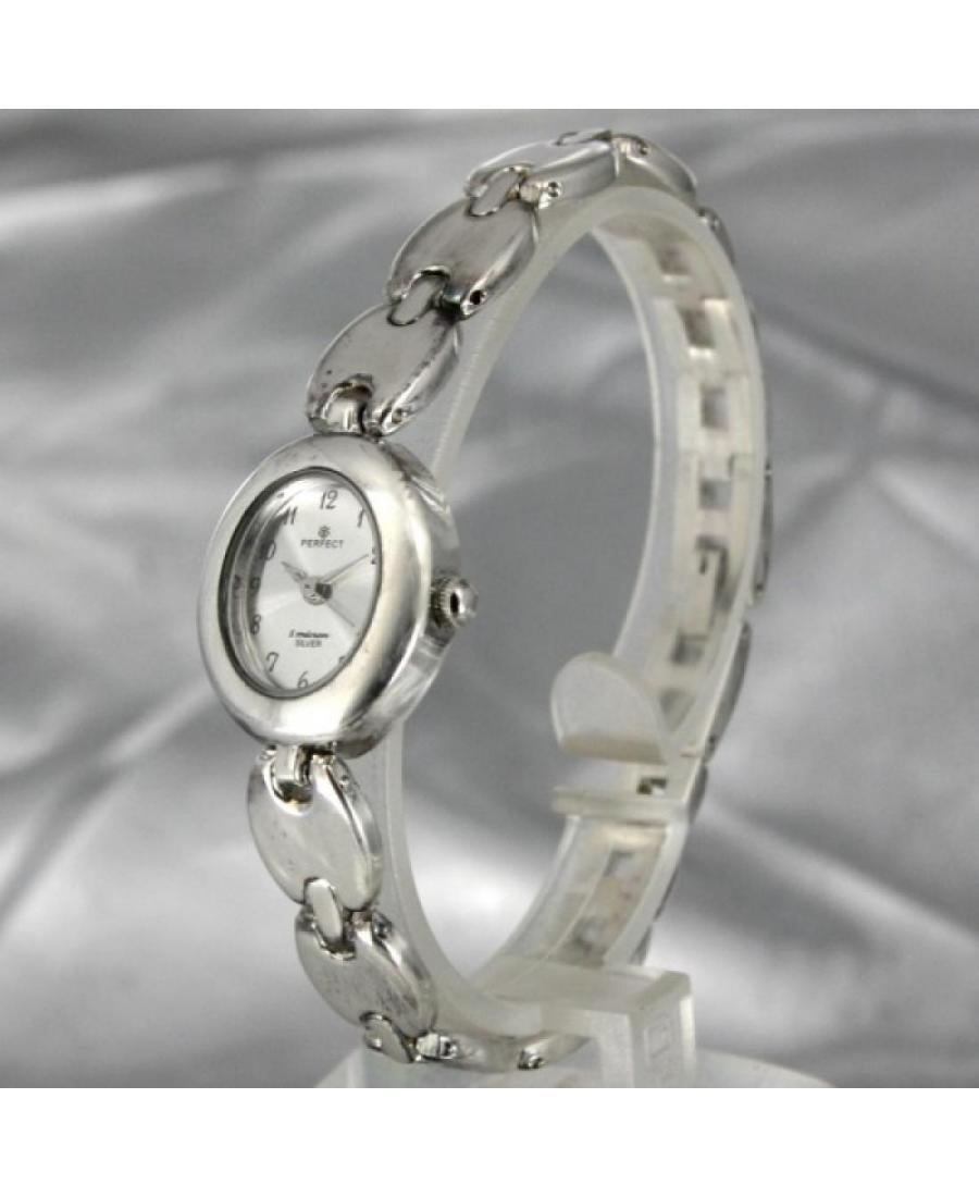 Kobiety klasyczny kwarcowy analogowe Zegarek PERFECT PRF-K09-057 Biały Dial 25mm