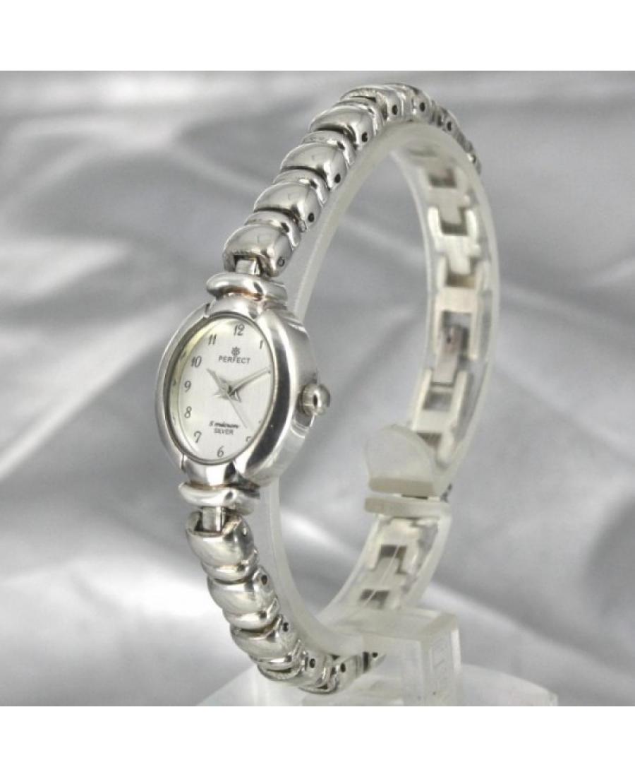 Kobiety klasyczny kwarcowy analogowe Zegarek PERFECT PRF-K09-070 Szary Dial 26mm