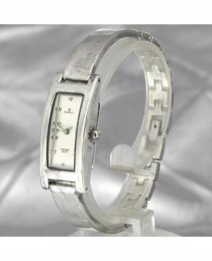 Kobiety klasyczny kwarcowy analogowe Zegarek PERFECT PRF-K09-074 Biały Dial 37mm