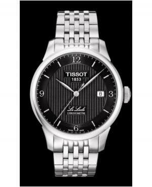Men Luxury Swiss Automatic Analog Watch TISSOT T006.408.11.057.00 Black Dial 39.3mm