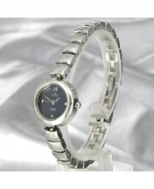 Kobiety klasyczny kwarcowy analogowe Zegarek PERFECT PRF-K09-077 Niebieska Dial 22mm