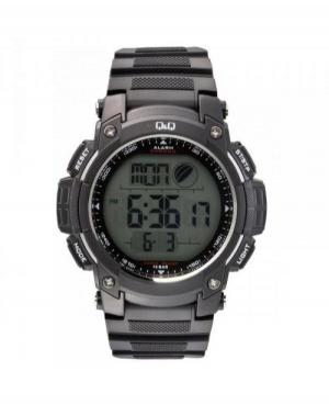 Mężczyźni sportowy Japonia kwarcowy cyfrowe Zegarek Chronograf Q&Q M119J001Y 52mm