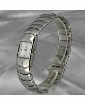 Kobiety Moda Japonia kwarcowy analogowe Zegarek Q&Q K919J204 Biały Dial 27mm