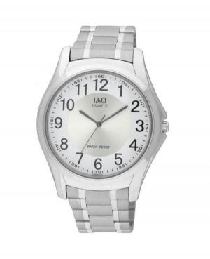 Mężczyźni klasyczny Japonia kwarcowy analogowe Zegarek Q&Q Q206J204Y Biały Dial 52mm