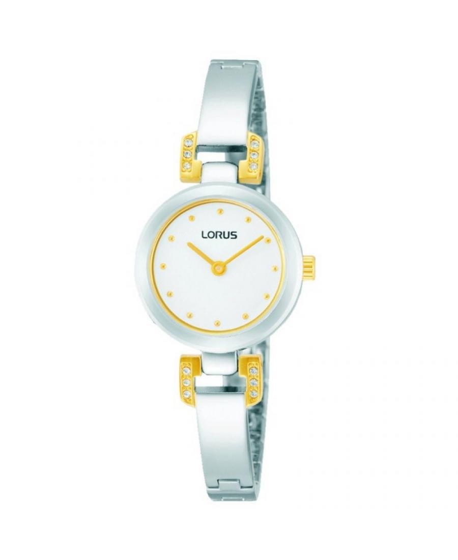 Kobiety Moda Japonia kwarcowy analogowe Zegarek LORUS RRW21EX-9 Biały Dial 23mm