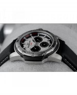 Men Sports Quartz analogue-digital Watch RUBICON RNCC60TISB Silver Dial 44mm
