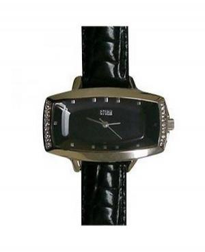 Kobiety klasyczny kwarcowy Zegarek STORM DEGA LHR BLACK Czarny Dial 20mm