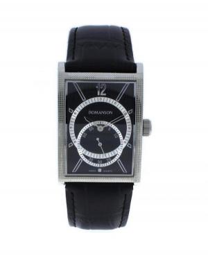 Men Fashion Quartz Analog Watch DL5146NMWBK Black Dial 45mm