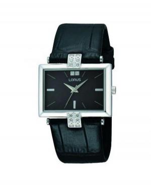 Women Japan Fashion Classic Quartz Watch Lorus RG221JX-9 Black Dial