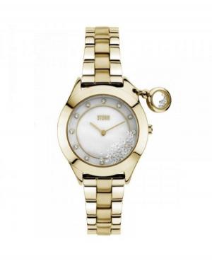 Women Classic Quartz Watch STORM SPARKELLI GOLD Mother of Pearl Dial 30mm