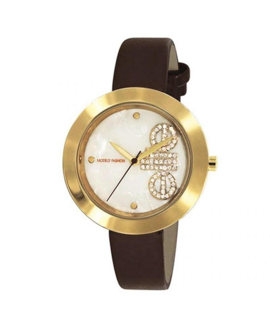 Women Classic Quartz Watch E52592-102 Mother of Pearl Dial
