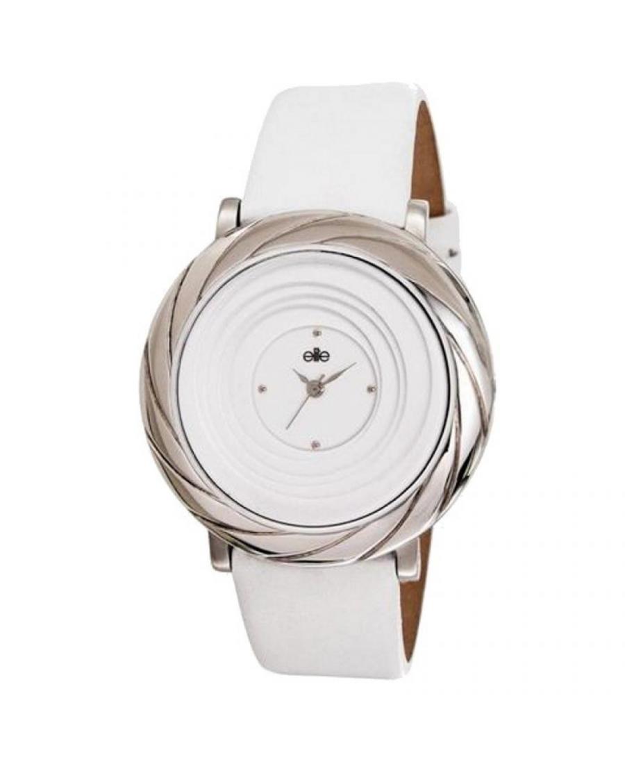Women Fashion Classic Quartz Watch E53302-204 White Dial