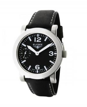 Men Classic Automatic Analog Watch ELYSEE ELS-71001 Black Dial 42mm