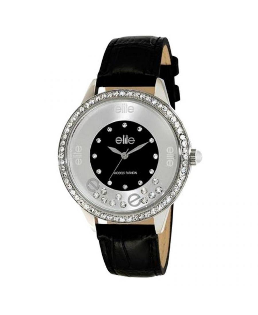 Women Fashion Quartz analogue-digital Watch E53512-203 Silver Dial 40mm