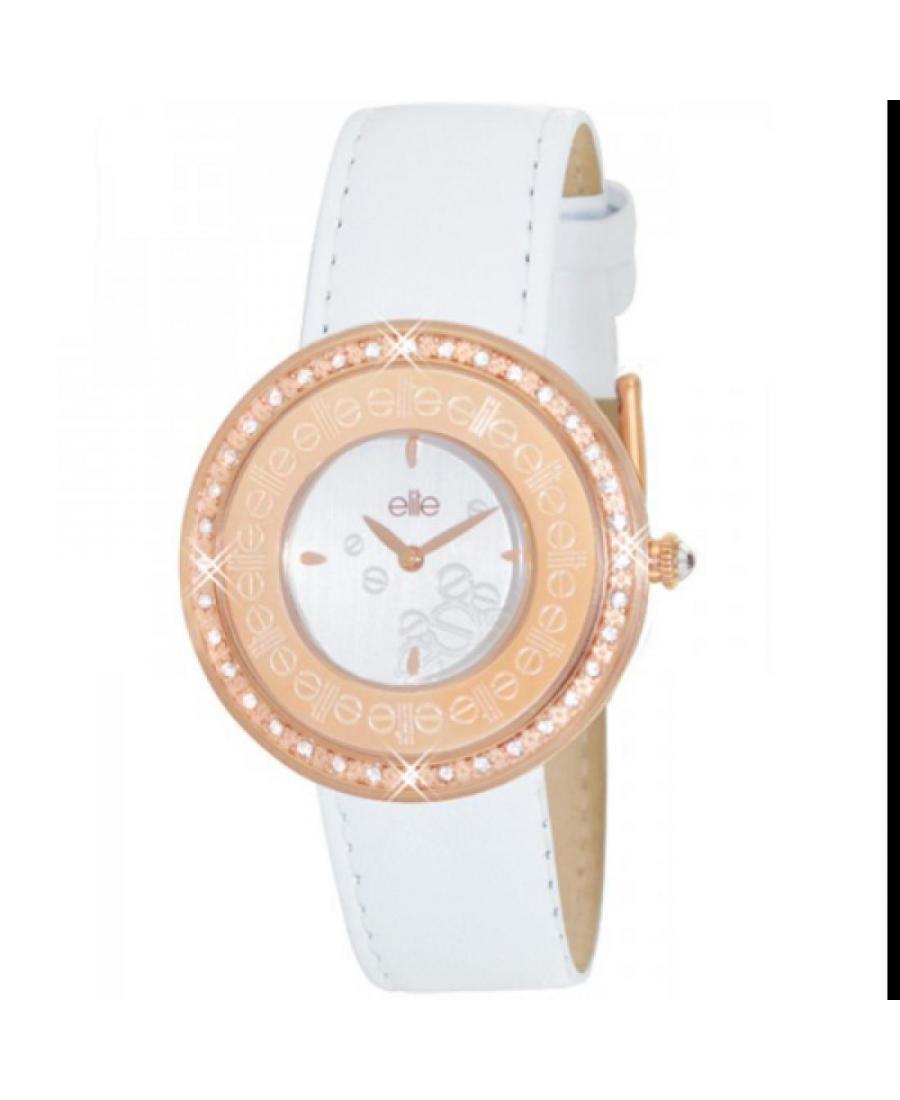 Women Fashion Quartz Watch E53312-801 Silver Dial