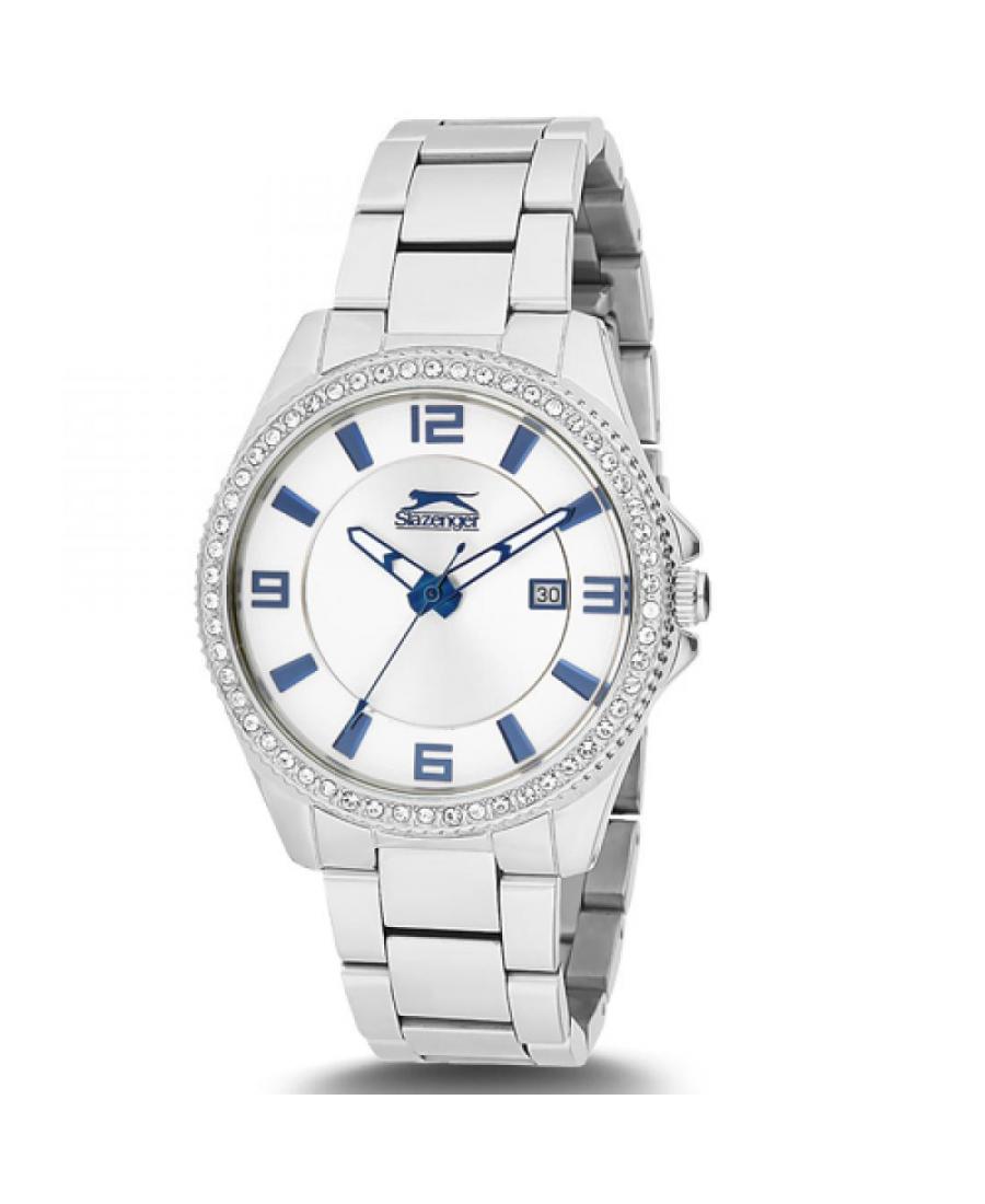 Women Classic Quartz Watch Slazenger SL.9.1136.3.01 White Dial