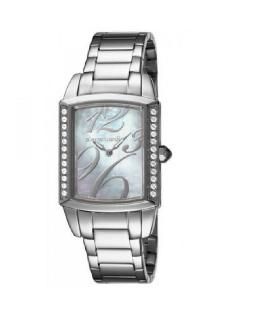 Kobiety Moda kwarcowy analogowe Zegarek PIERRE CARDIN PC104182F04 Matka Perłowa Dial 46mm