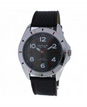 Men Classic Quartz Analog Watch OMAX 00VXL021IB02 Grey Dial 46mm