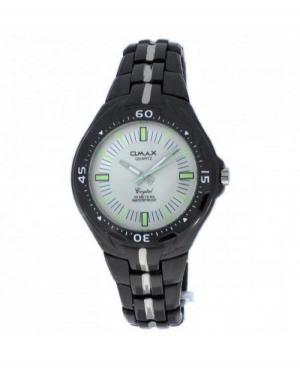 Mężczyźni klasyczny kwarcowy analogowe Zegarek OMAX DBA233E068 Szary Dial 56mm