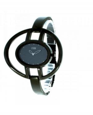 Women Fashion Quartz Watch STORM MYSTIQ SLATE Black Dial 49mm