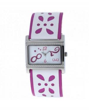 Kobiety Japonia klasyczny kwarcowy Zegarek Q&Q KV21-304Y Różowy Wybierz