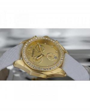Women Fashion Swiss Quartz Analog Watch Chronograph BISSET BSAD81GIGX05BX Yellow Dial 43.3mm