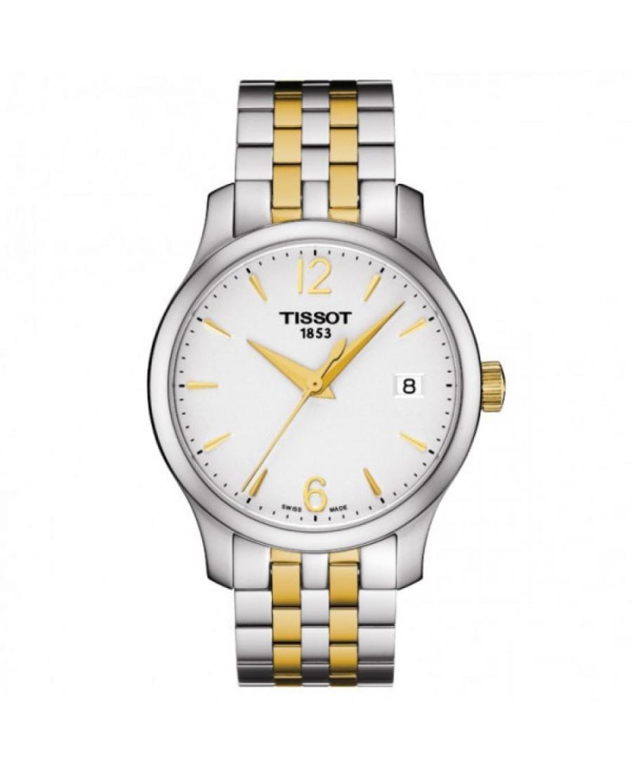 Women Swiss Classic Quartz Watch Tissot T063.210.22.037.00 Grey Dial