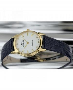 Kobiety klasyczny Szwajcar kwarcowy analogowe Zegarek BISSET BSAD61GISX03BX Srebrna Dial 34mm