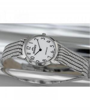 Kobiety klasyczny Szwajcar kwarcowy analogowe Zegarek BISSET BSAD61SAWX03BX Biały Dial 34mm