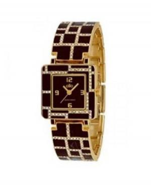 Women Fashion Quartz Watch E51764-105 Brown Dial 25mm