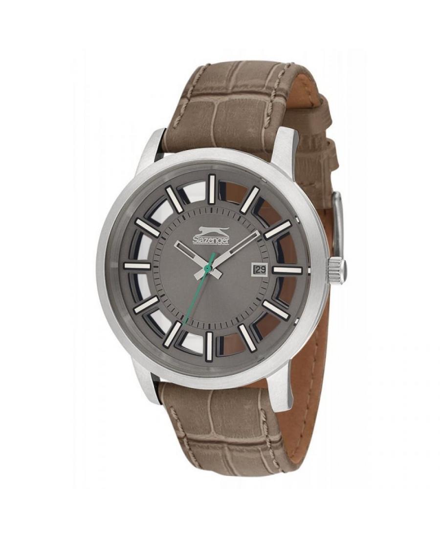 Men Fashion Quartz Watch Slazenger SL.9.1226.1.02 Grey Dial