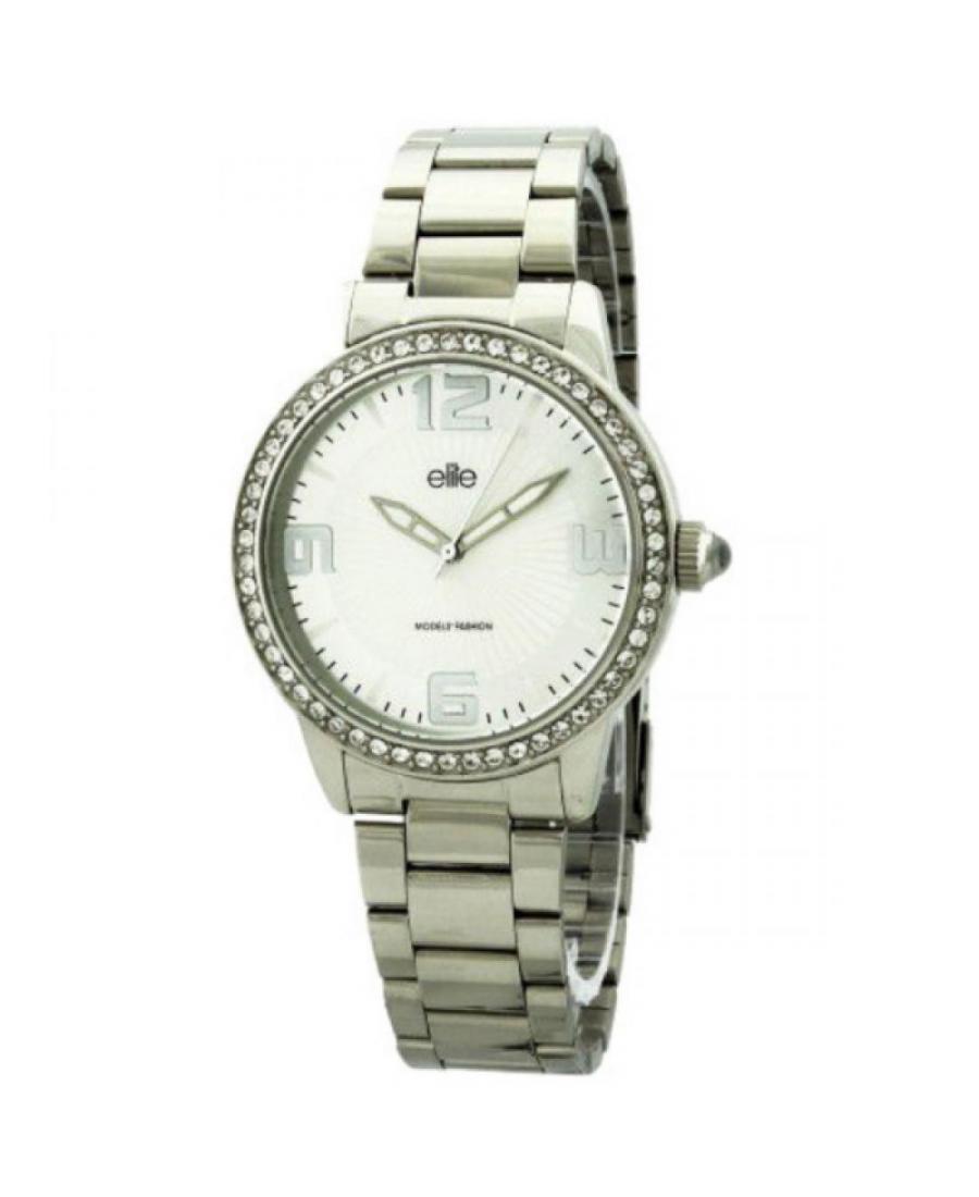 Women Fashion Quartz Watch E52924S-201 Silver Dial