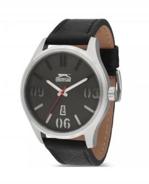 Mężczyźni Moda kwarcowy analogowe Zegarek SLAZENGER SL.9.1218.1.01 Czarny Dial 48mm
